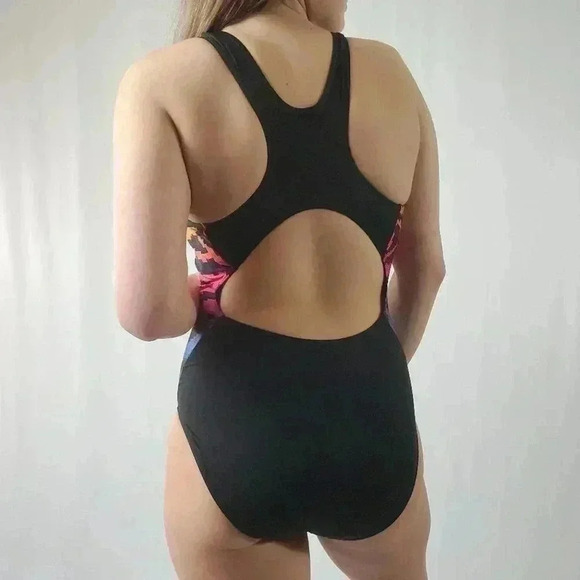 VTG 90s H20 Wear Swimsuit with Racerback Tank - Picture 2 of 10